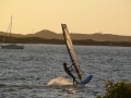 windsurfing