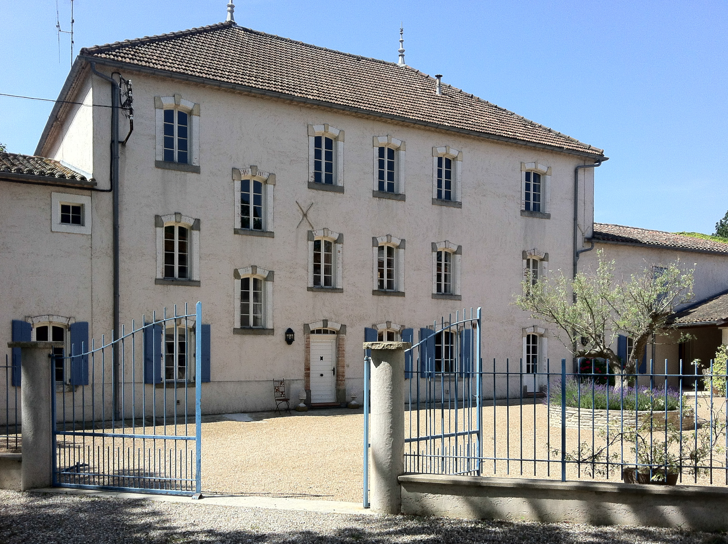 the maison du maitre