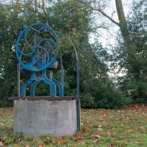 the blue well